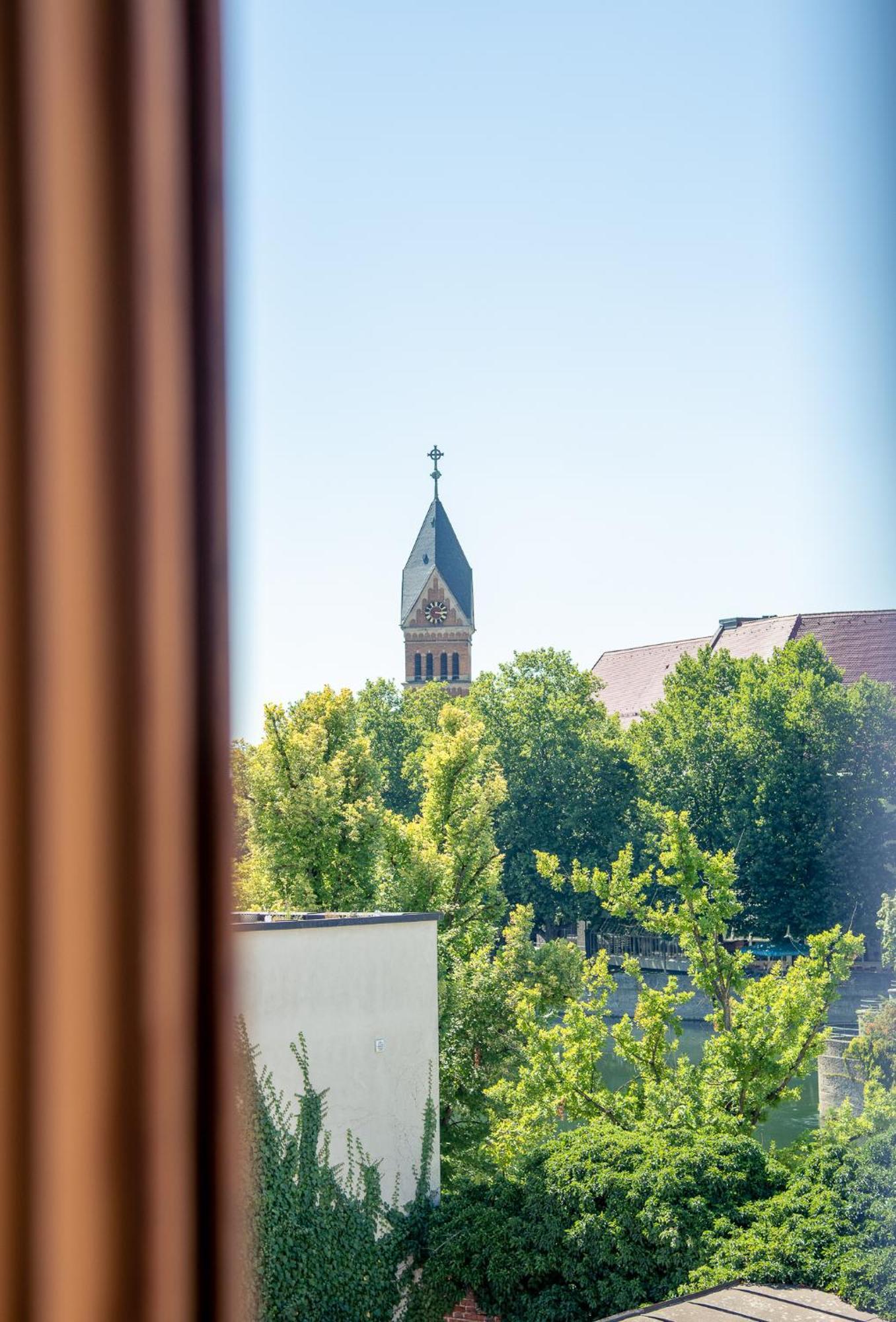 Ferienwohnungen Hinter Der Residenz Landshut Dış mekan fotoğraf